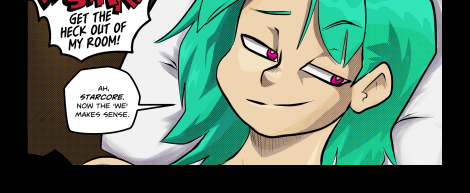 Mega Maiden - Episode 35, Page 16: 35 The Girls are back in town