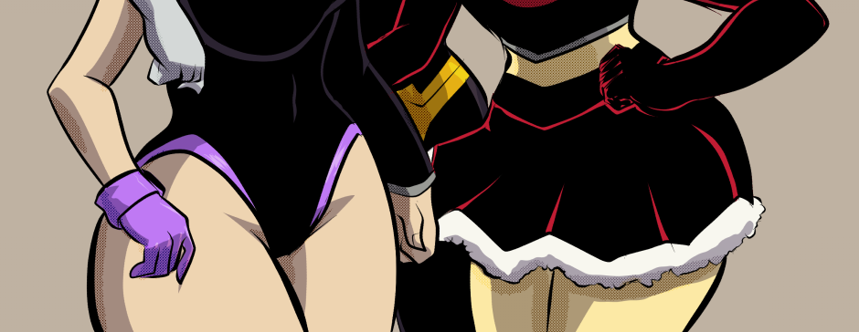 Mega Maiden - Episode 36, Page 1: 36 Total Chaos!