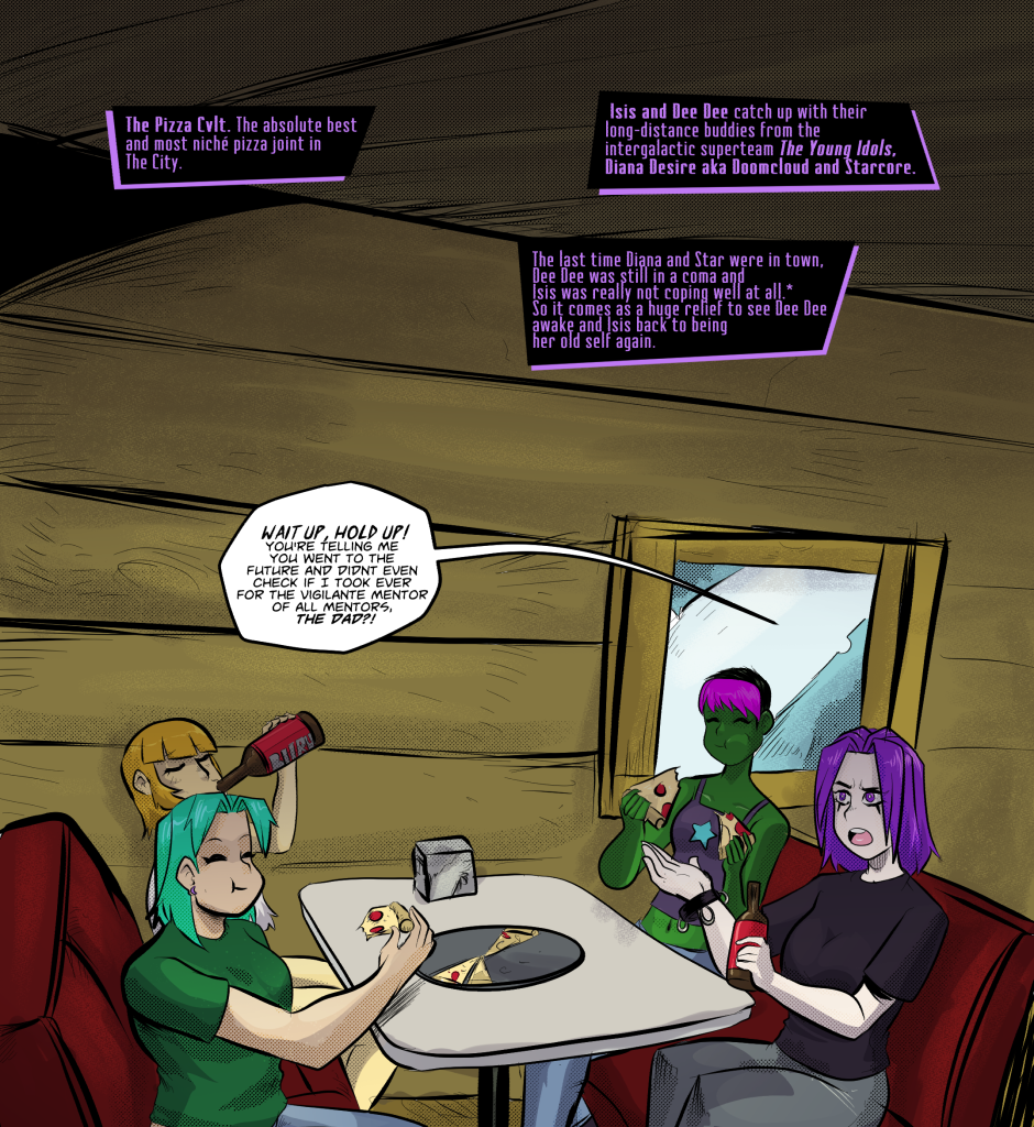 Mega Maiden - Episode 36, Page 2: 36 Total Chaos!
