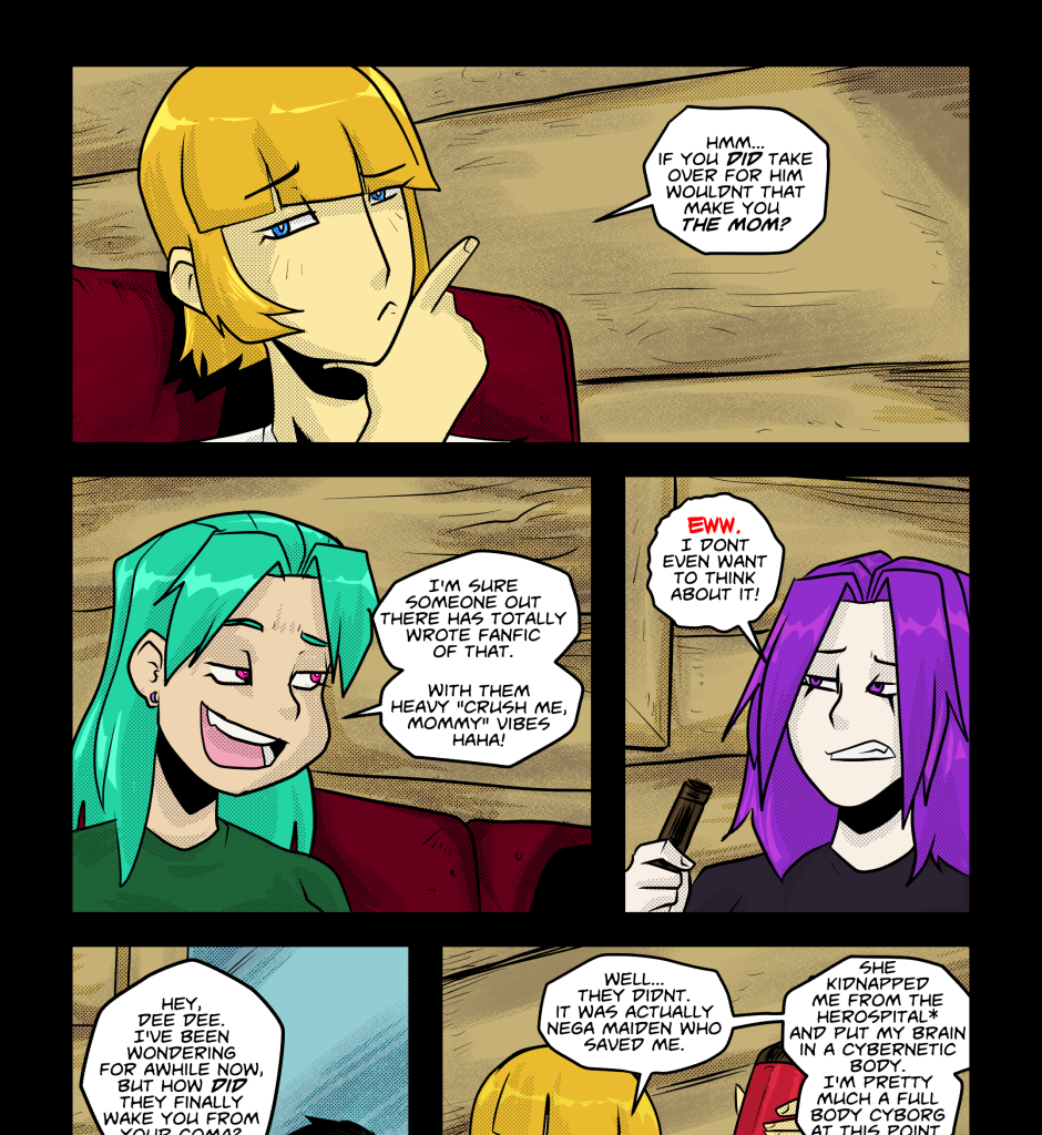Mega Maiden - Episode 36, Page 3: 36 Total Chaos!