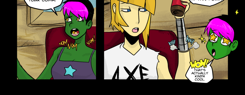 Mega Maiden - Episode 36, Page 3: 36 Total Chaos!