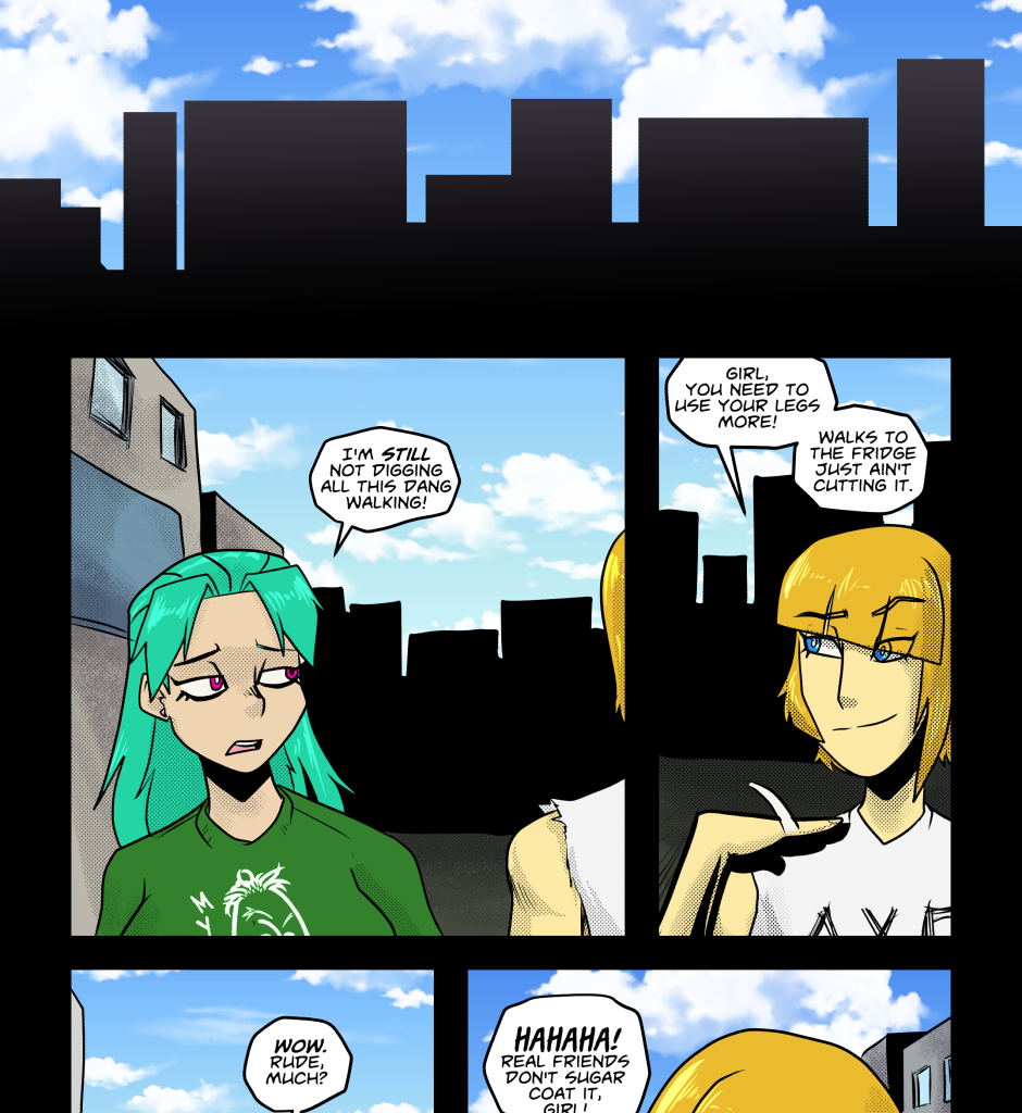 Mega Maiden - Episode 36, Page 5: 36 Total Chaos!