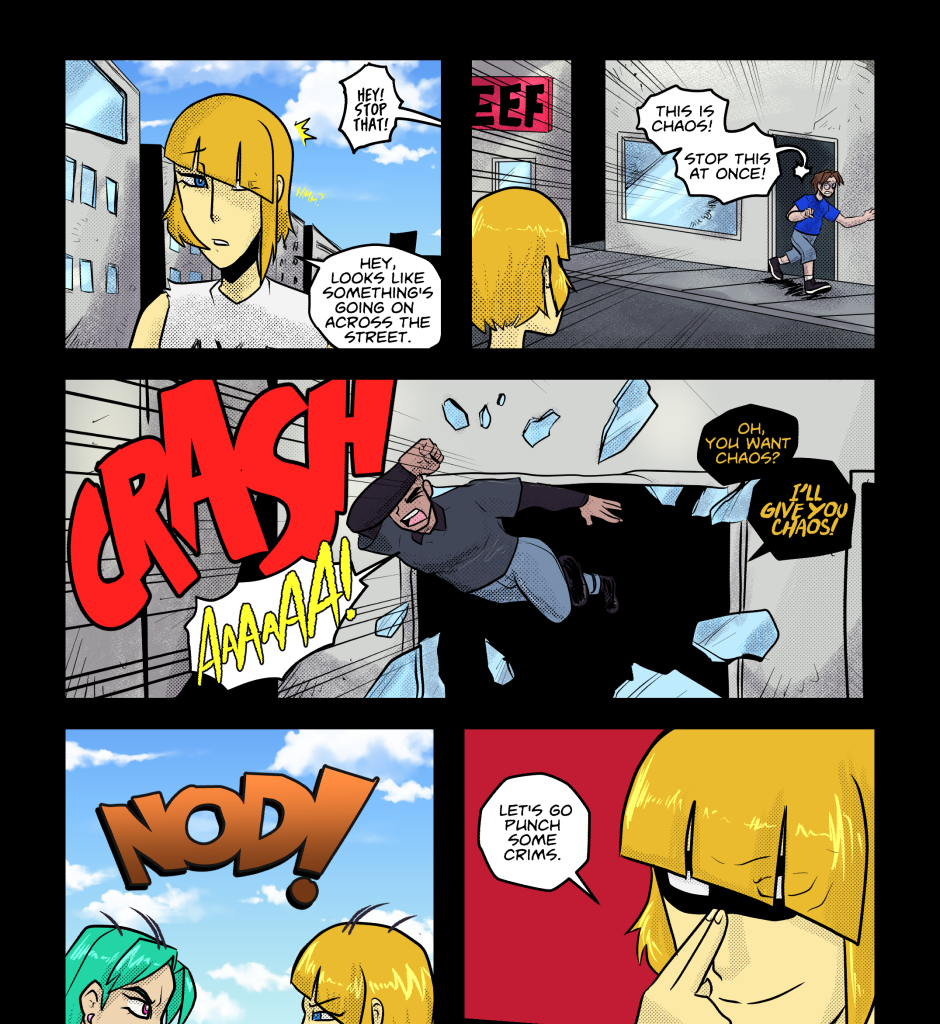 Mega Maiden - Episode 36, Page 6: 36 Total Chaos!