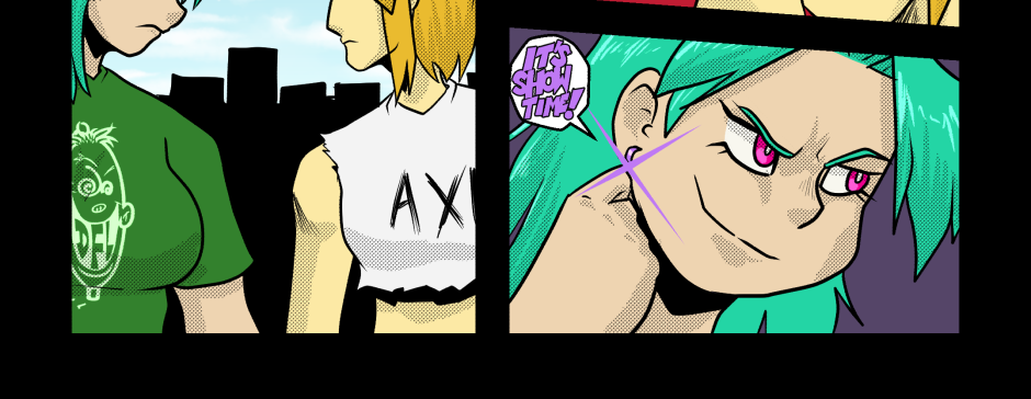 Mega Maiden - Episode 36, Page 6: 36 Total Chaos!