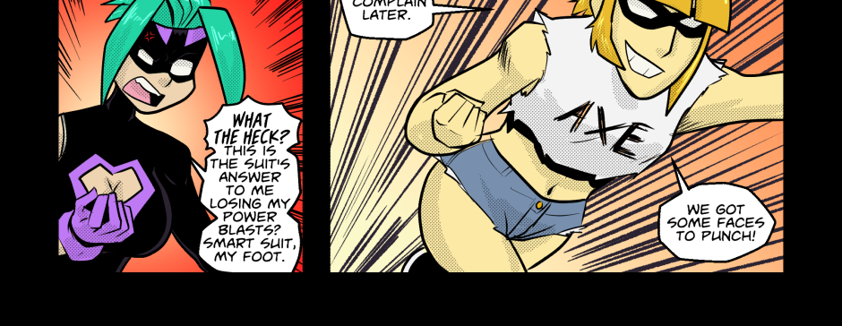 Mega Maiden - Episode 36, Page 7: 36 Total Chaos!