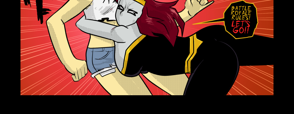 Mega Maiden - Episode 36, Page 8: 36 Total Chaos!