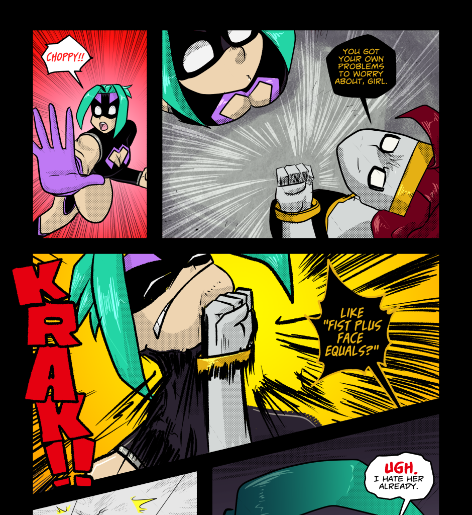 Mega Maiden - Episode 36, Page 9: 36 Total Chaos!