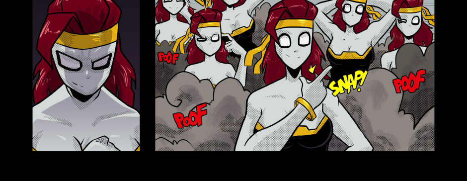 Mega Maiden - Episode 36, Page 11: 36 Total Chaos!