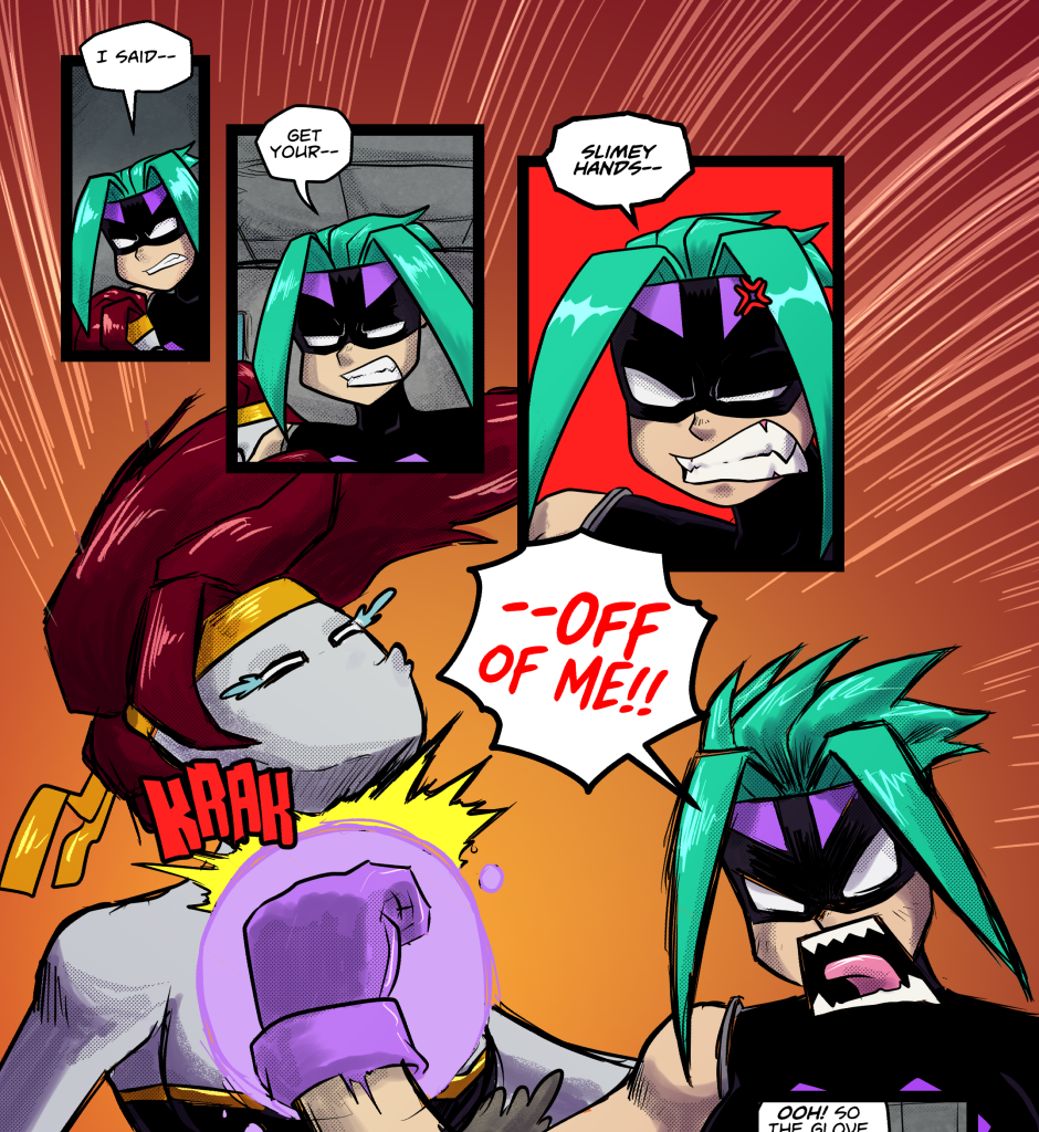 Mega Maiden - Episode 36, Page 14: 36 Total Chaos!