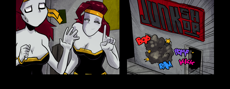 Mega Maiden - Episode 36, Page 15: 36 Total Chaos!