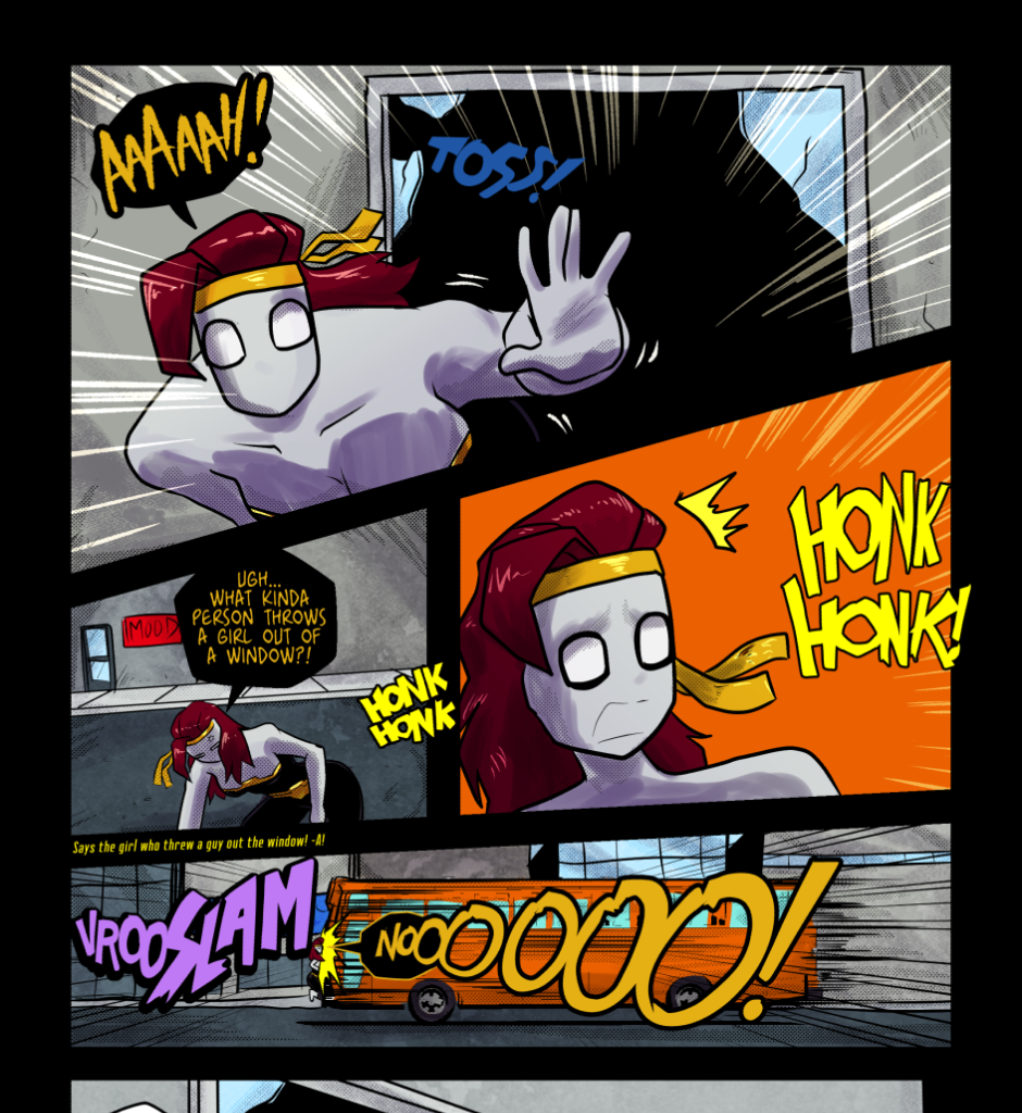 Mega Maiden - Episode 36, Page 17: 36 Total Chaos!