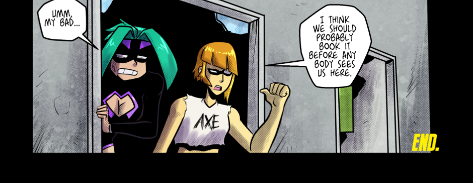 Mega Maiden - Episode 36, Page 17: 36 Total Chaos!