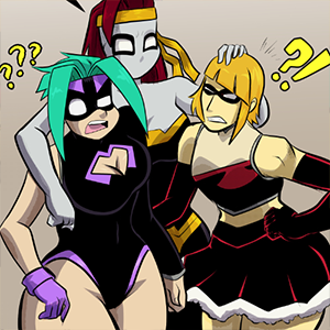 Mega Maiden - Episode 36: 36 Total Chaos!