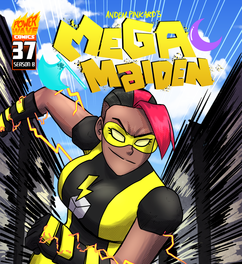 Mega Maiden - Episode 37, Page 1: 37 Sugar Rush!
