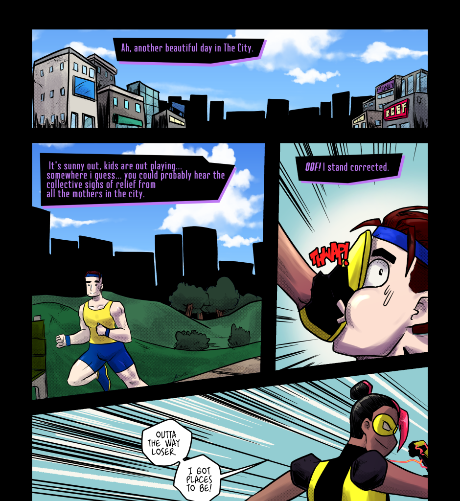 Mega Maiden - Episode 37, Page 2: 37 Sugar Rush!