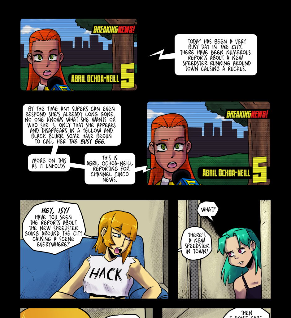 Mega Maiden - Episode 37, Page 3: 37 Sugar Rush!