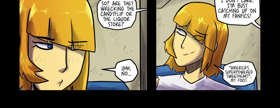 Mega Maiden - Episode 37, Page 3: 37 Sugar Rush!