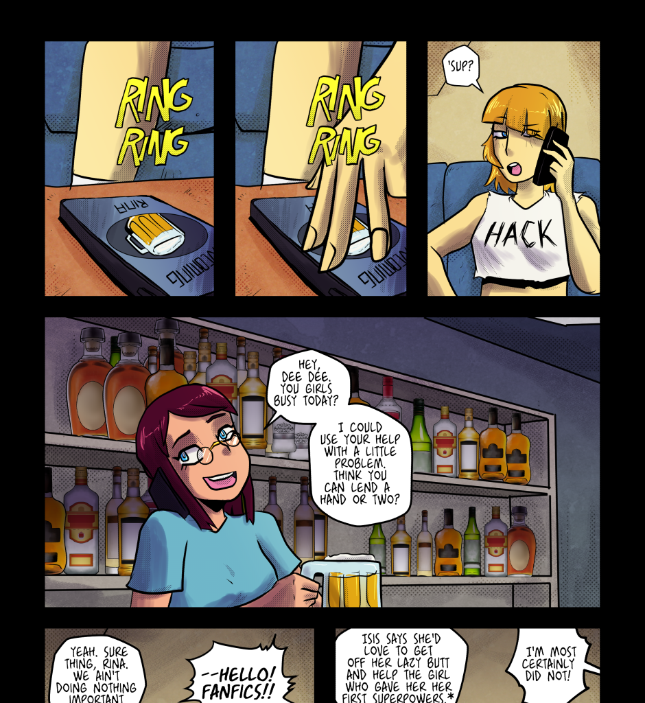 Mega Maiden - Episode 37, Page 4: 37 Sugar Rush!
