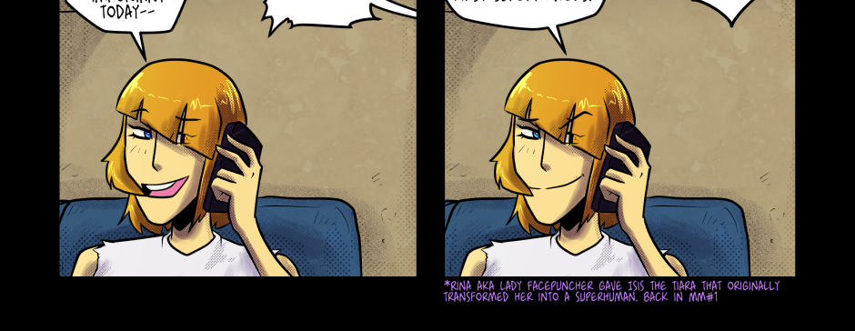 Mega Maiden - Episode 37, Page 4: 37 Sugar Rush!