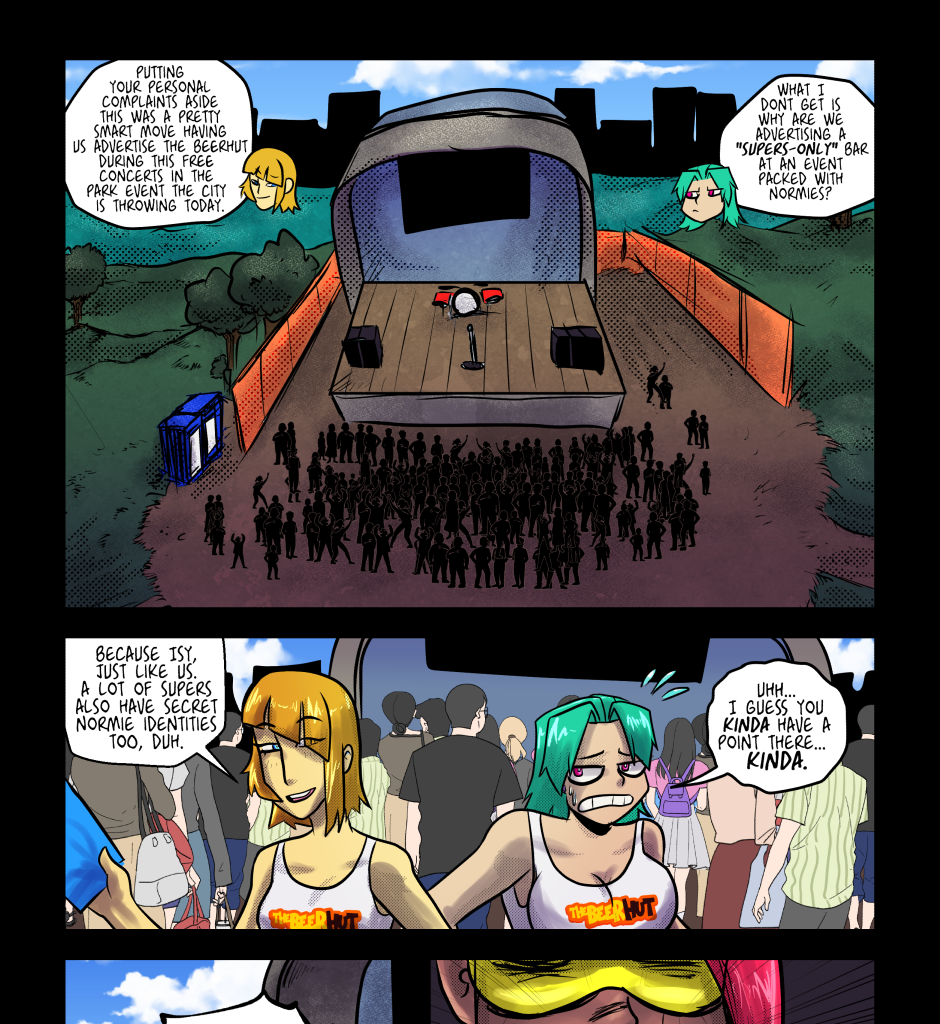 Mega Maiden - Episode 37, Page 6: 37 Sugar Rush!