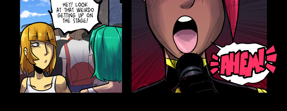 Mega Maiden - Episode 37, Page 6: 37 Sugar Rush!