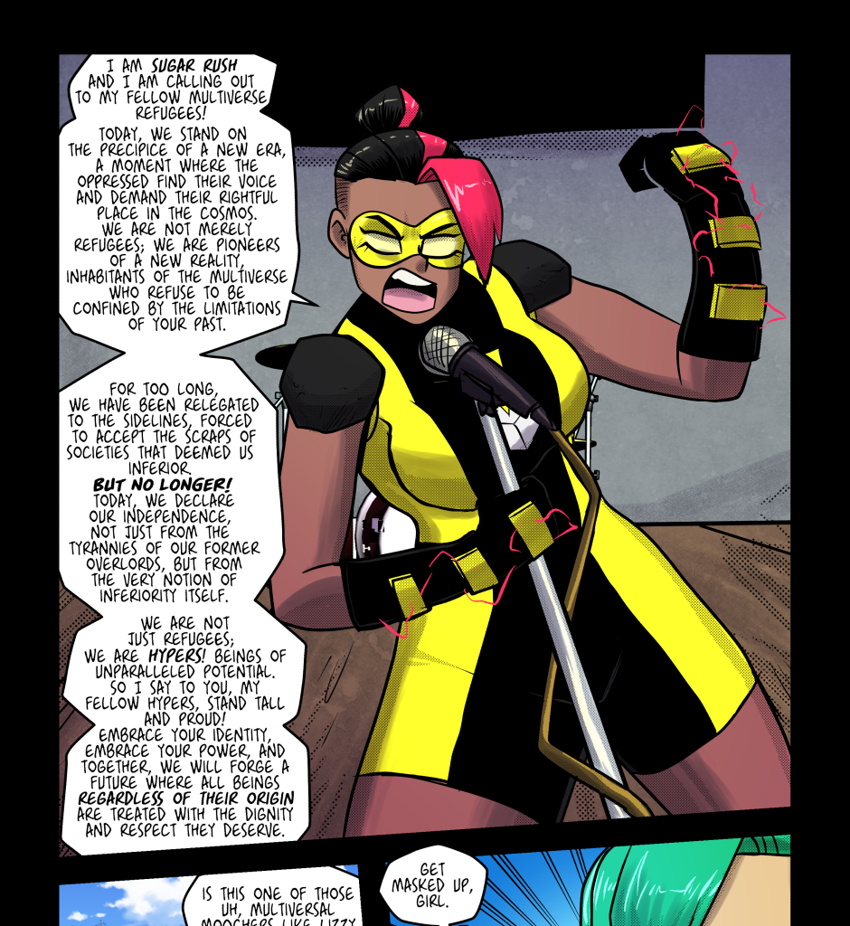 Mega Maiden - Episode 37, Page 7: 37 Sugar Rush!