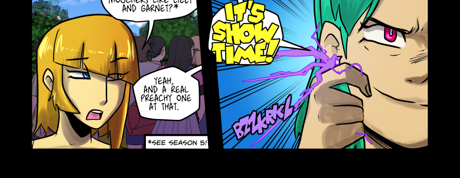 Mega Maiden - Episode 37, Page 7: 37 Sugar Rush!