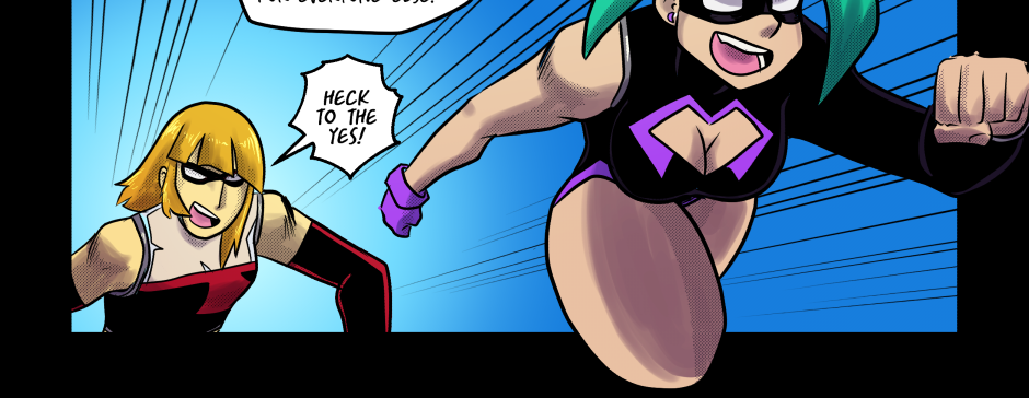 Mega Maiden - Episode 37, Page 8: 37 Sugar Rush!