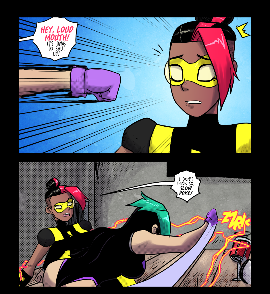 Mega Maiden - Episode 37, Page 9: 37 Sugar Rush!