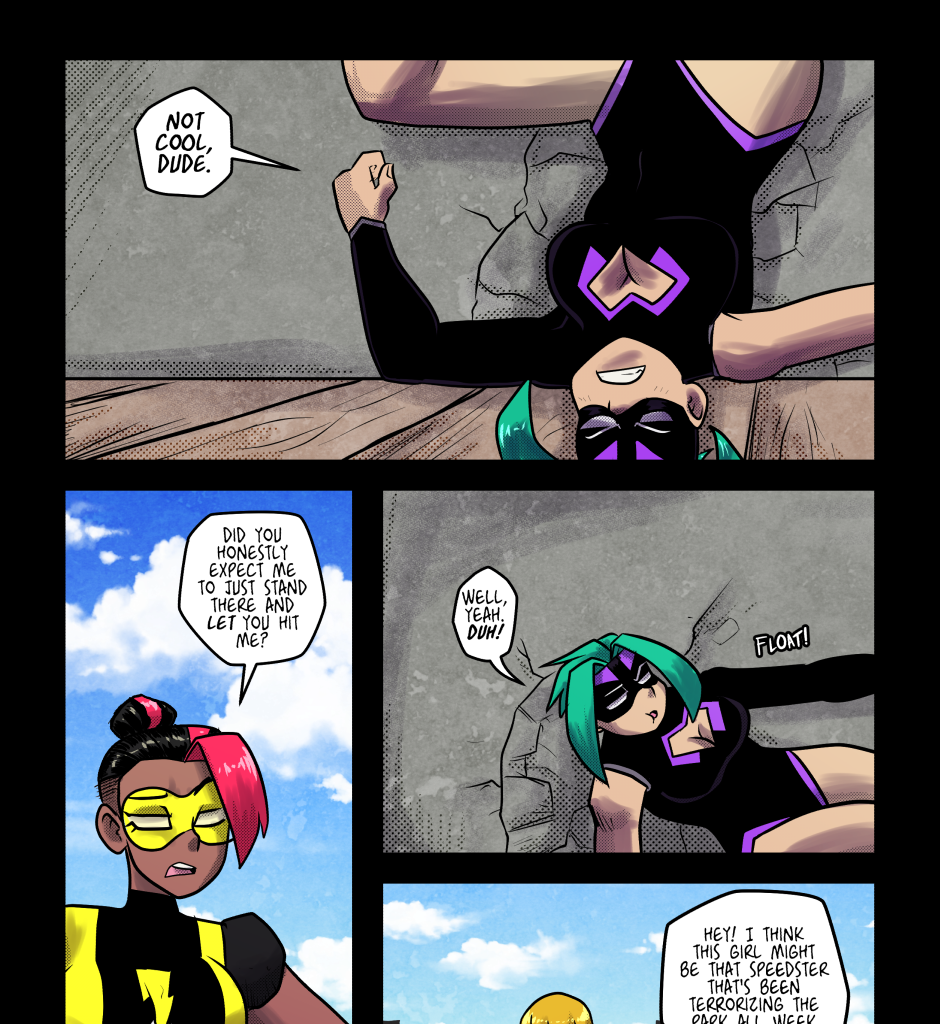 Mega Maiden - Episode 37, Page 10: 37 Sugar Rush!