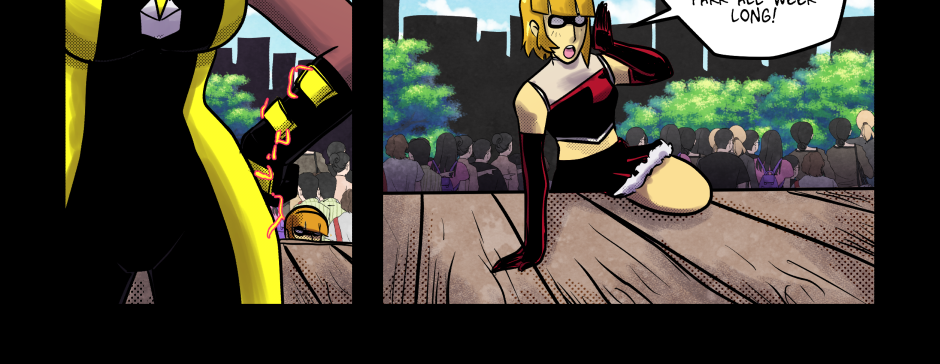 Mega Maiden - Episode 37, Page 10: 37 Sugar Rush!