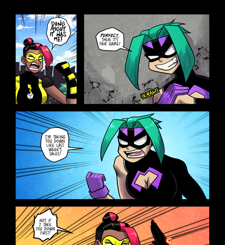 Mega Maiden - Episode 37, Page 11: 37 Sugar Rush!