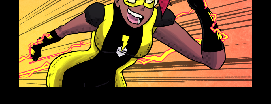 Mega Maiden - Episode 37, Page 11: 37 Sugar Rush!