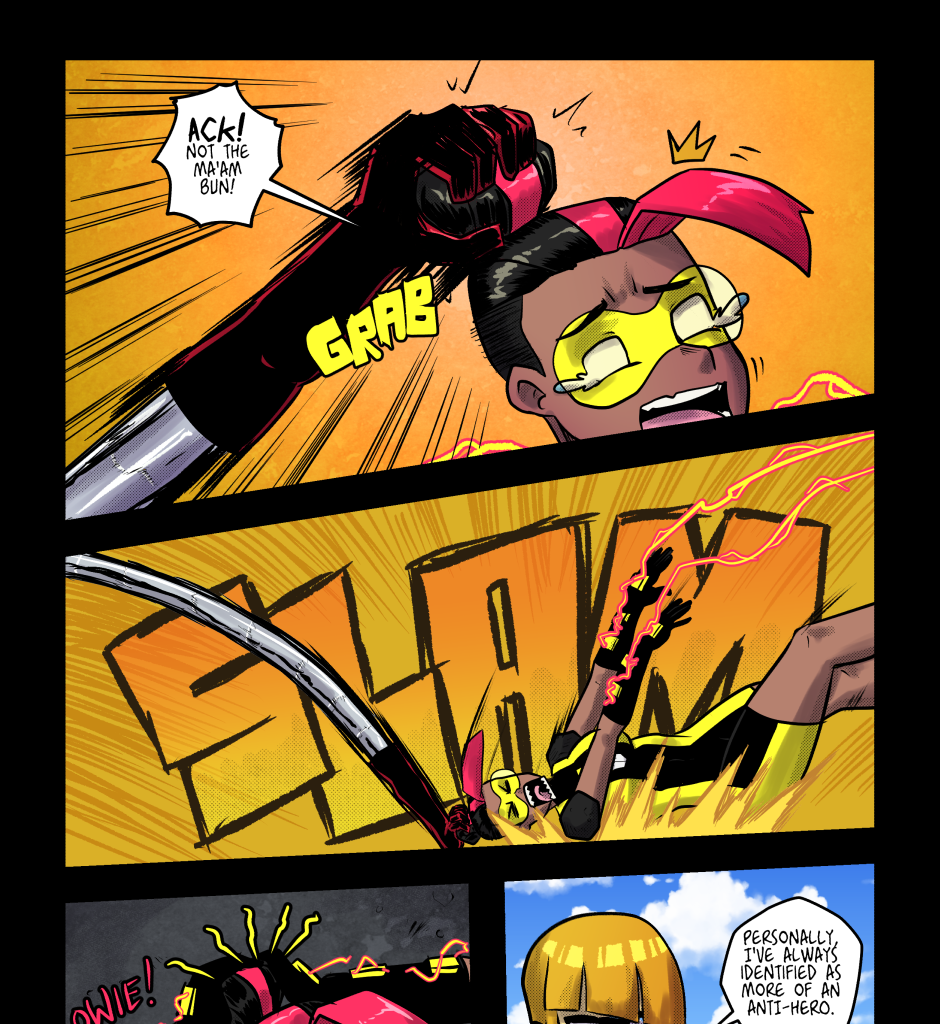 Mega Maiden - Episode 37, Page 13: 37 Sugar Rush!