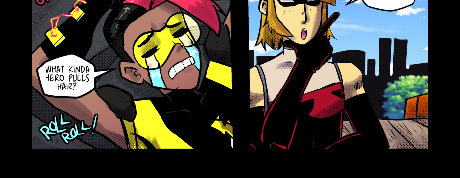 Mega Maiden - Episode 37, Page 13: 37 Sugar Rush!