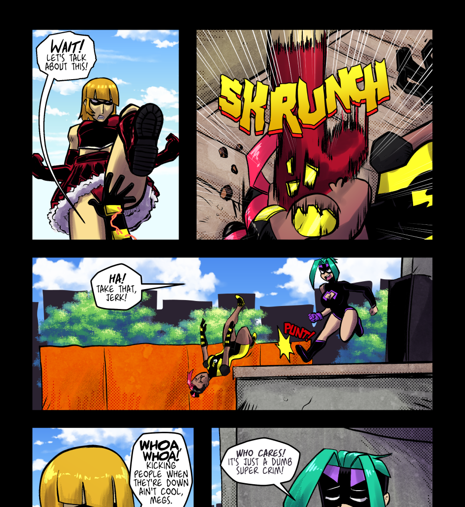 Mega Maiden - Episode 37, Page 14: 37 Sugar Rush!