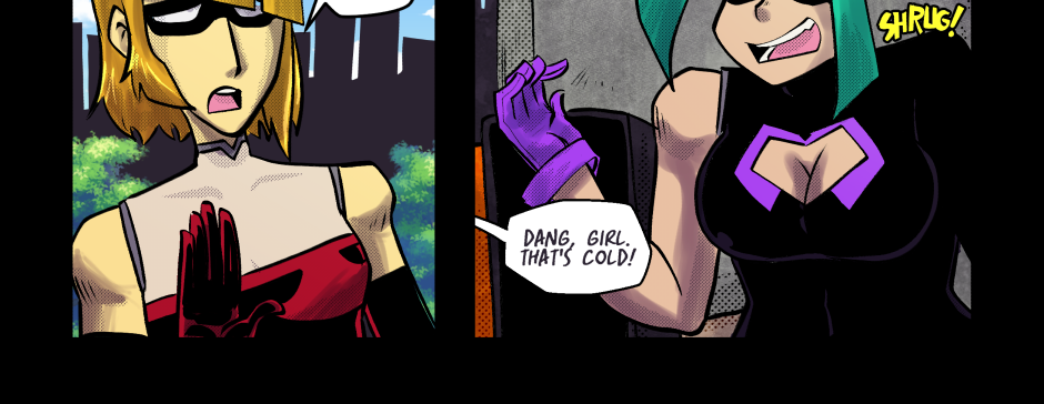 Mega Maiden - Episode 37, Page 14: 37 Sugar Rush!