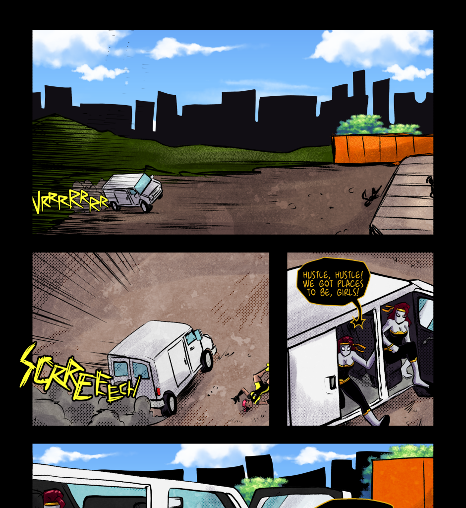 Mega Maiden - Episode 37, Page 15: 37 Sugar Rush!