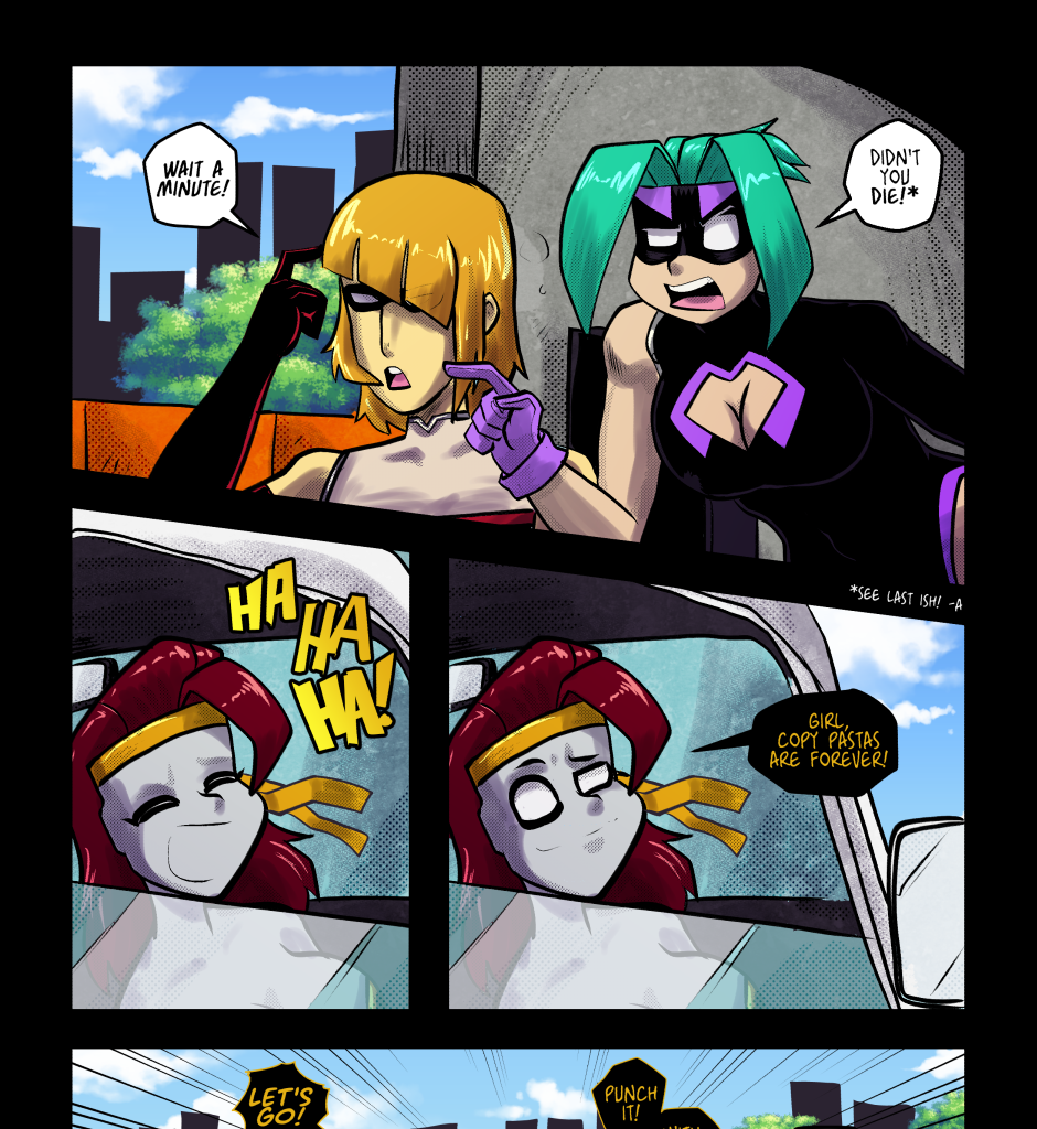 Mega Maiden - Episode 37, Page 16: 37 Sugar Rush!