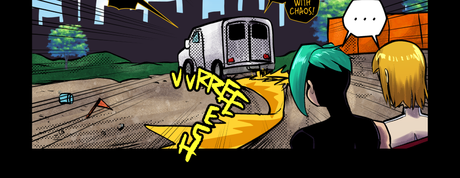 Mega Maiden - Episode 37, Page 16: 37 Sugar Rush!