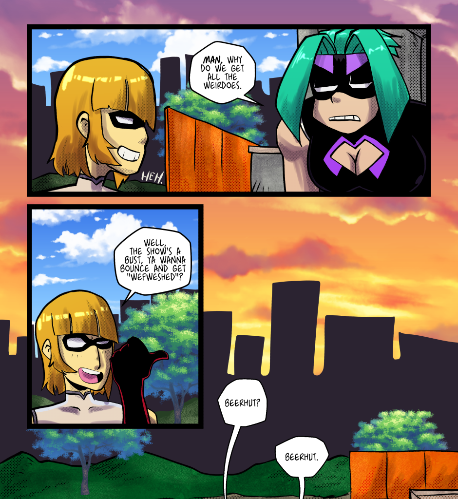 Mega Maiden - Episode 37, Page 17: 37 Sugar Rush!