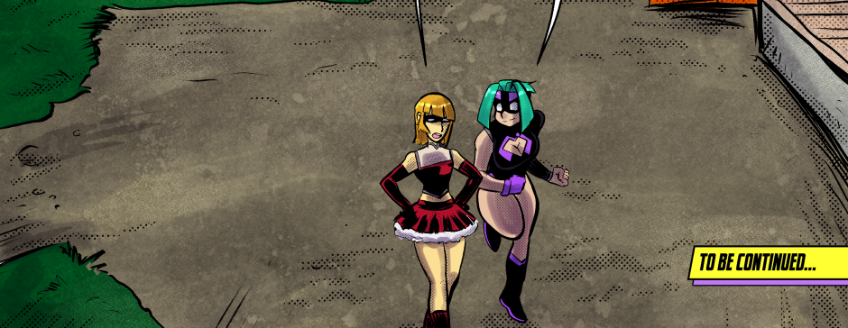 Mega Maiden - Episode 37, Page 17: 37 Sugar Rush!