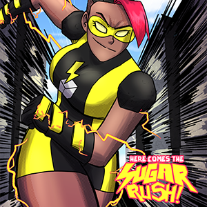 Mega Maiden - Episode 37: 37 Sugar Rush!