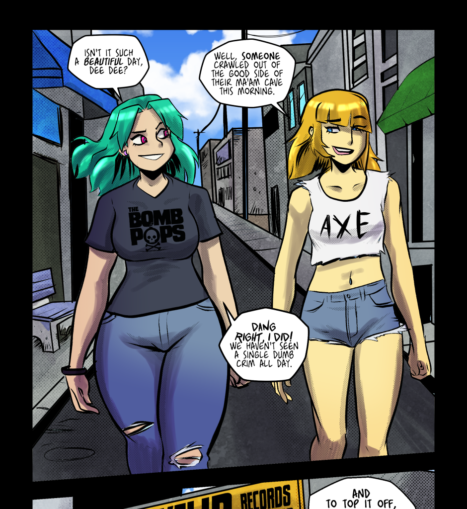 Mega Maiden - Episode 38, Page 2: 38 The Chaos Engine