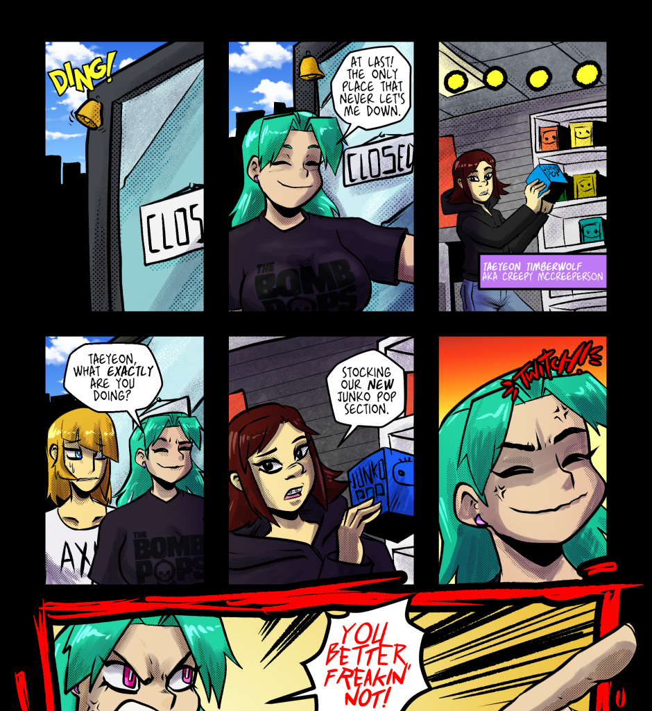 Mega Maiden - Episode 38, Page 3: 38 The Chaos Engine