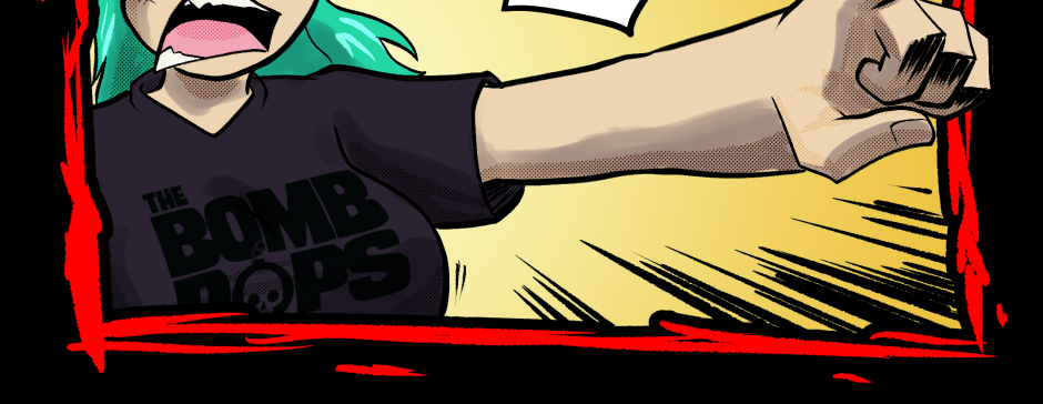 Mega Maiden - Episode 38, Page 3: 38 The Chaos Engine