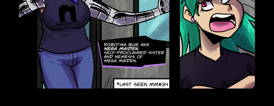 Mega Maiden - Episode 38, Page 4: 38 The Chaos Engine