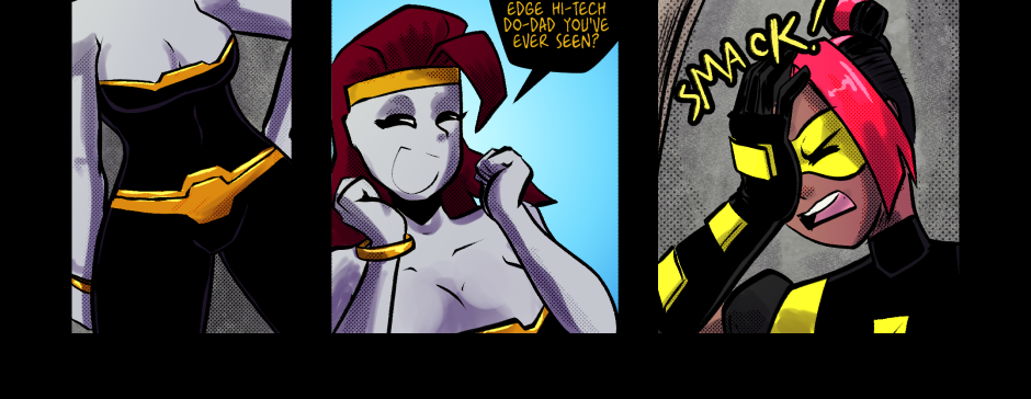 Mega Maiden - Episode 38, Page 8: 38 The Chaos Engine