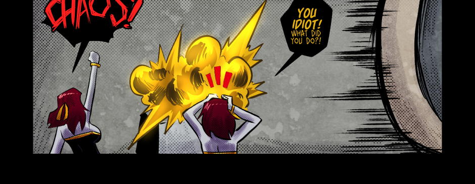 Mega Maiden - Episode 38, Page 10: 38 The Chaos Engine