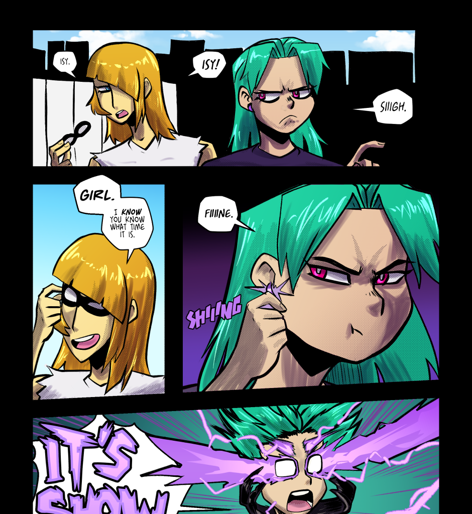 Mega Maiden - Episode 38, Page 12: 38 The Chaos Engine